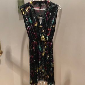 Brand new BCBG wrap style dress